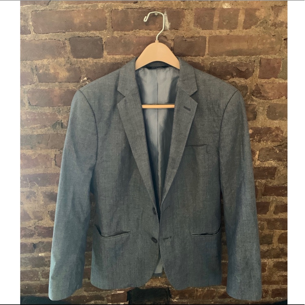 Blazer lightweight gray